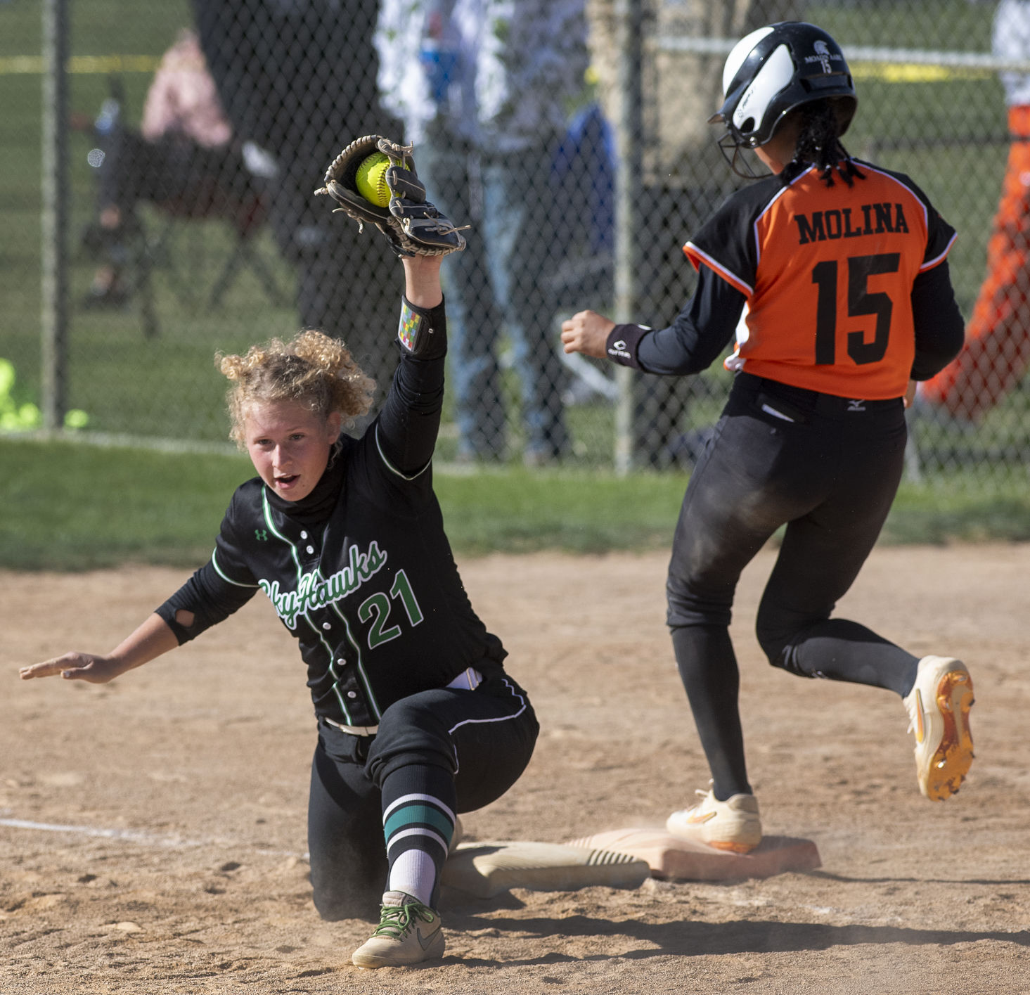 State softball, 10.16